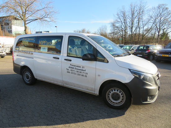 Park & Fly (Shuttle-Service) | Freifläche Parkplatz