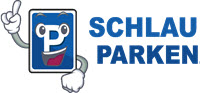 Schlau Parken (Shuttle-Service) | Freifläche Logo
