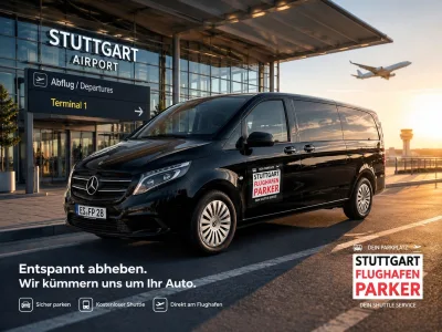 P10 Aussenparkplatz - (Shuttle-Service) | Stuttgart Flughafen Parker Parkplatz